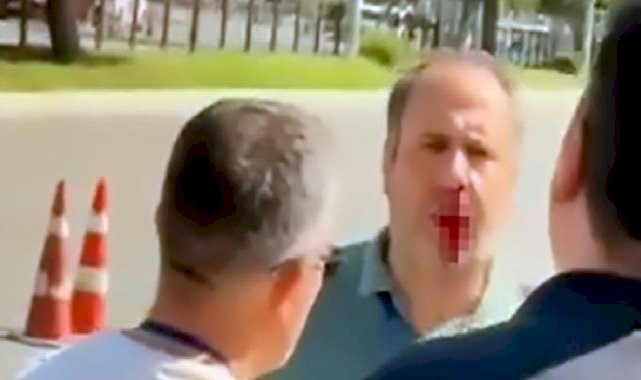 Adana'da eşi 4'üncü kez sınavdan kalınca direksiyon hocasına saldırdı