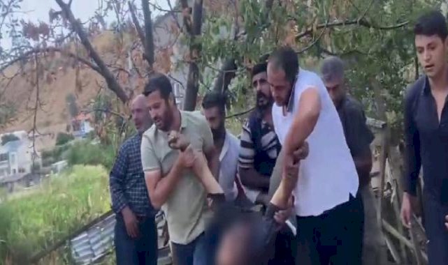 Adıyaman'da bahçede kanlı infaz