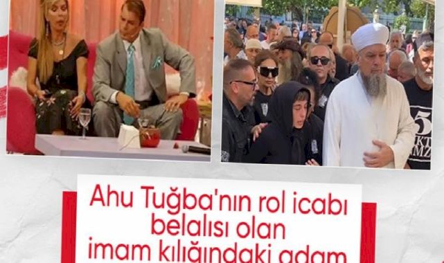 Ahu Tuğba'nın bir dönem belalısı rolündeydi: Meriç Erkan da cenazeye katıldı