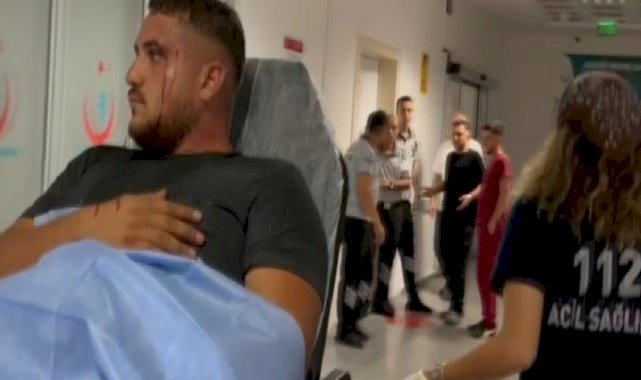 Aksaray'da akrabalar arasında silahlı patates kavgası: 5 yaralı