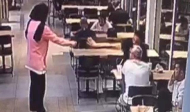 Aksaray'da kendisini rahatsız eden adamı vurdu