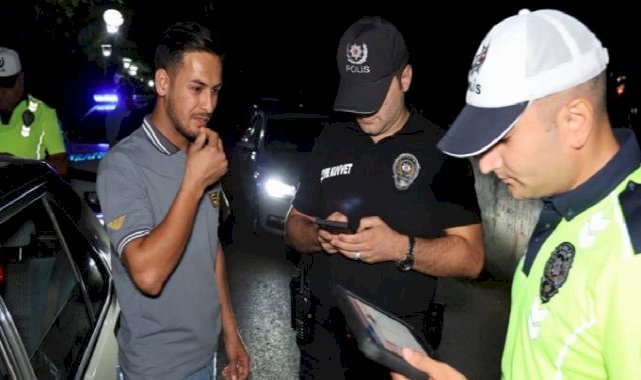 Aksaray'da sigortasız araçla yakalanan ehliyetsiz sürücü: Deneme yaptım sadece