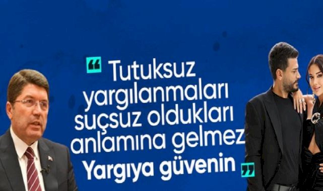 Bakan Tunç'tan Engin Polat'ın tahliyesiyle ilgili açıklama
