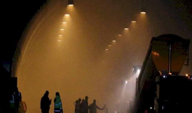 Bakan Uraloğlu canlı yayında açıkladı: Bolu Dağı Tüneli bugün açılacak