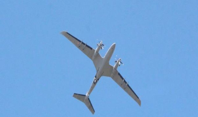 Bayraktar Akıncı T, TEKNOFST öncesi Adana’da selamlama turu yaptı