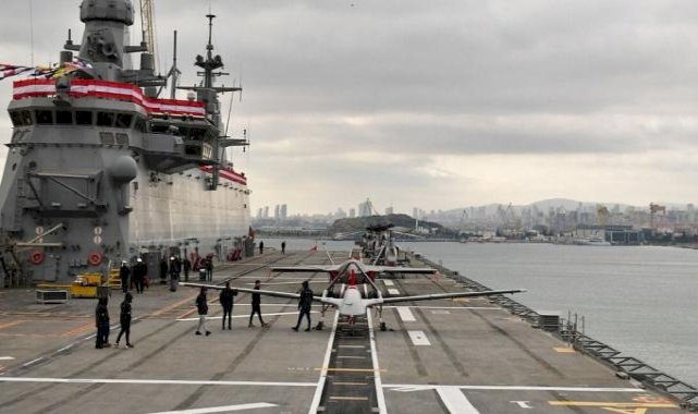Bayraktar TB3'ün TCG Anadolu gemisinde testleri için geri sayım başladı
