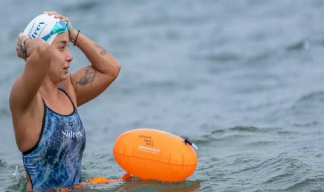 Bengisu Avcı'nın okyanus maratonu bitime 1 saat kala yarım kaldı