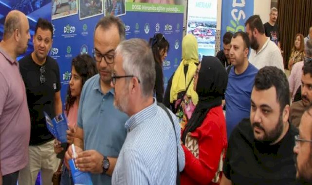 Bilim dünyasından DOSD Meram’a yoğun ilgi