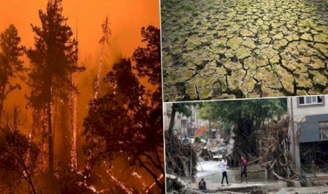 Bilim insanları uyardı: Nüfusun yüzde 70'i 20 yıl içinde vahşi hava olaylarına tanıklık edecek