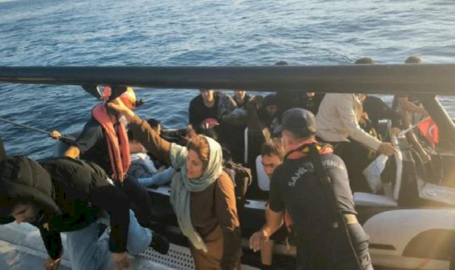 Bodrum'da 100 düzensiz göçmen yakalandı