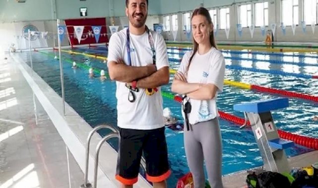 Bolu Yüzme Kulübü Erciyes'te kamp yapıyor