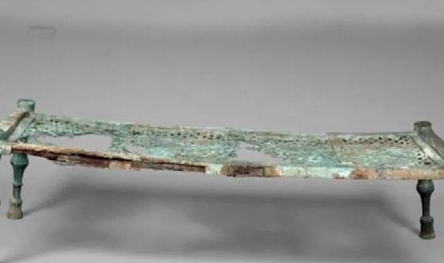 Bronz kline iade alındı