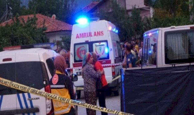 Burdur'da baba oğula silahlı saldırı: 2 ölü