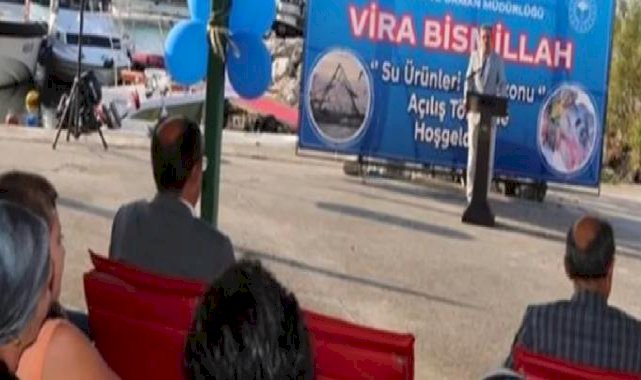 Bursa'da balıkçılar 'Vira Bismilllah' dedi