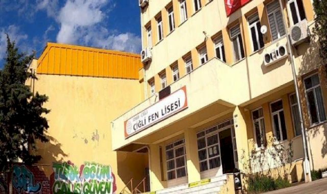 Çiğli Fen Lisesi Öğrencileri Okulunu İstiyor! 