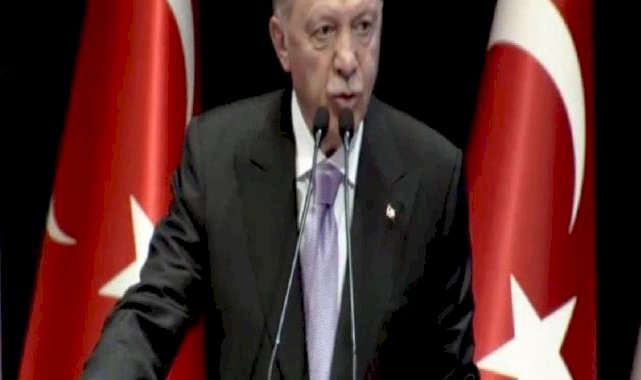 Cumhurbaşkanı Erdoğan Genişletilmiş İl Başkanları Toplantısı'nda konuşuyor