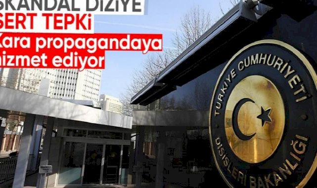 Dışişleri Bakanlığı'ndan 'kara propaganda' dizisi Famagusta'ya tepki