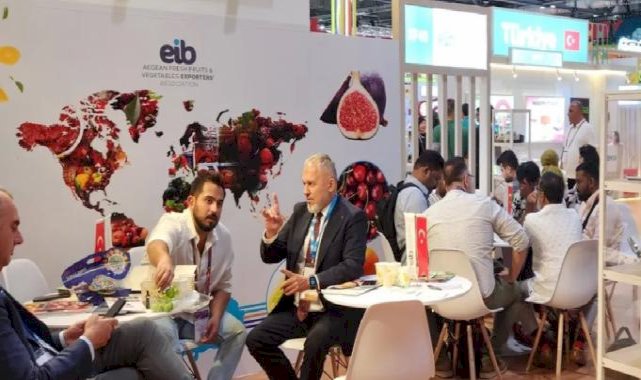 Ege Yaş Meyve Sebze İhracatçıları'na Asya ilgisi
