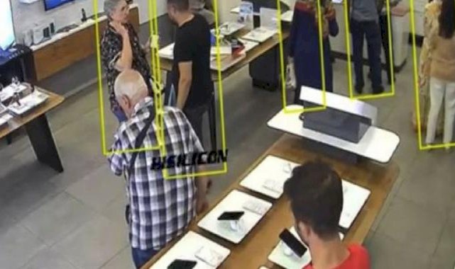 Elazığ'da hırsız önce keşif yaptı, sonra telefonu çaldı