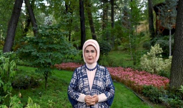 Emine Erdoğan, Lider Eşleri Zirvesi'ne video mesaj gönderdi