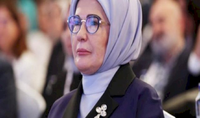 Emine Erdoğan'dan Narin Güran için taziye mesajı