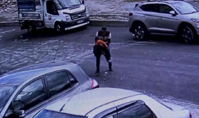 Erzurum'da ezdiği çocuğun balkondan düştüğünü söyleyen servis şoförü