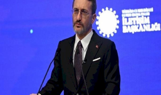 Fahrettin Altun: Cumhurbaşkanımız soruşturmayı yakından takip ediyor