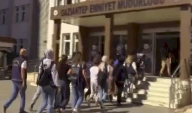 Gaziantep merkezli hırsızlık çetesine operasyon