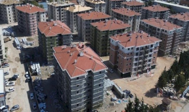 Hatay’da depremde yıkılan 600 Evler Sitesi yeniden inşa edildi