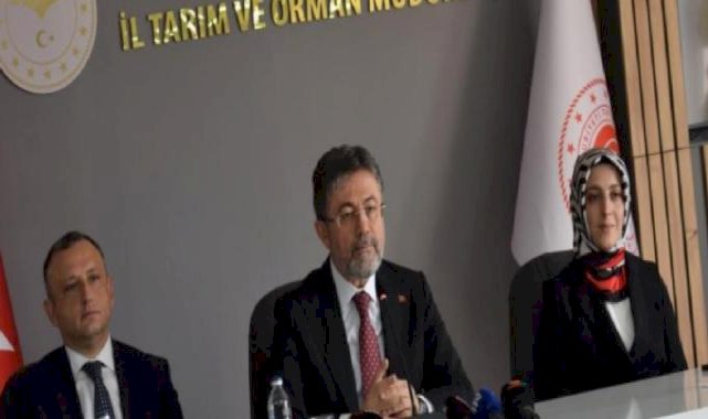 İbrahim Yumaklı: Tarımsal üretimde en önemli husus üretim planlaması