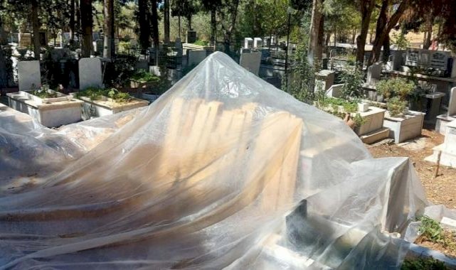 İsrail askerlerinin öldürdüğü Ayşenur'un mezarı hazırlandı