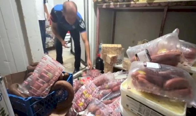 İstanbul'da gıda denetimi yapıldı