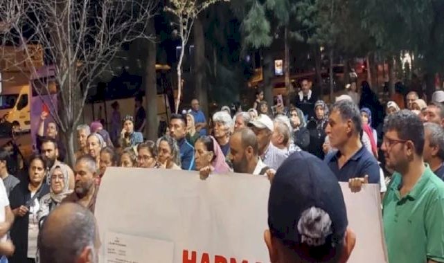 İzmir Harmandalı Çöplüğü'nde tehlike artıyor! Harmandalı Ümraniye'ye dönmesin!
