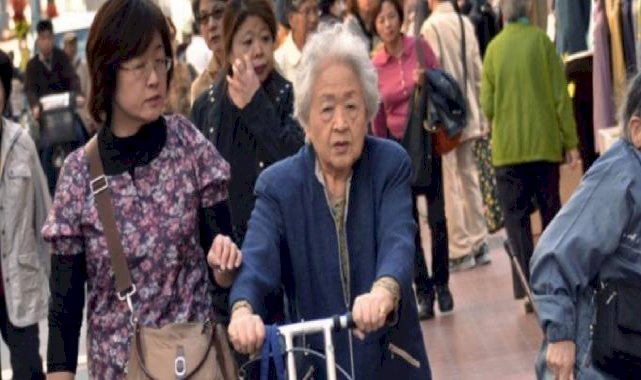 Japonya’da yaşlı nüfus rekor kırdı