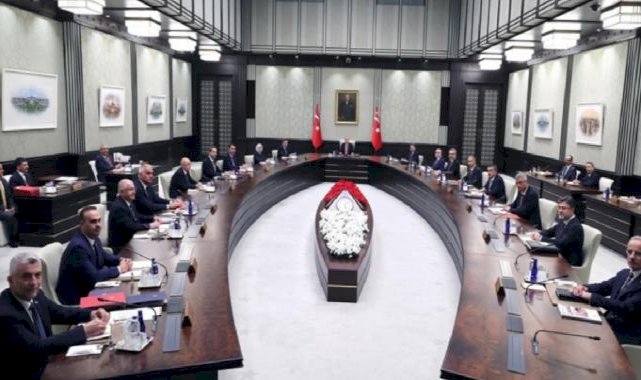 Kabine bugün toplanıyor! Masada kritik konu başlıkları olacak