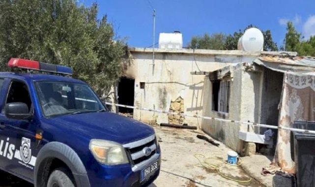 KKTC'de dedikodusunu yapan komşunun evini yaktı: 1 ölü