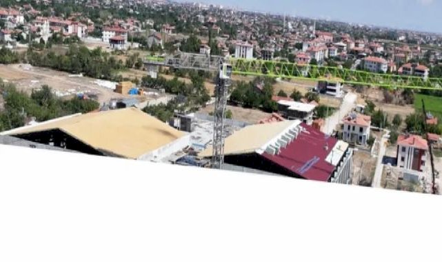 Konya Karatay Spor Merkezi gün sayıyor