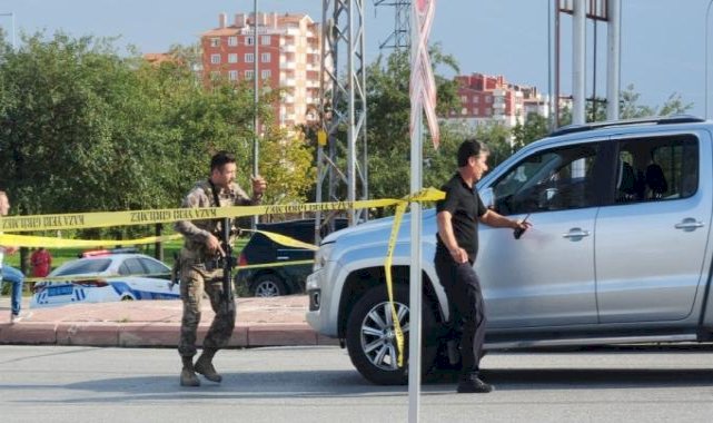 Konya'da oto hırsızları polislere ateş açtı