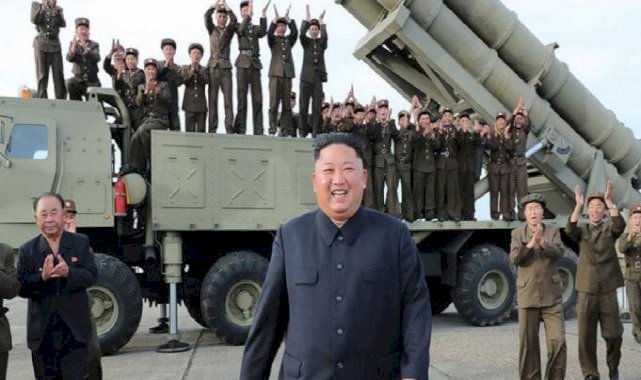 Kuzey Kore lideri Kim: Nükleer kapasitemizi istikrarlı bir şekilde güçlendireceğiz