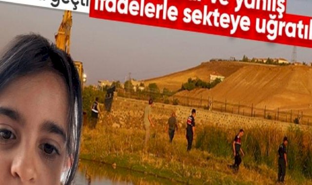 Mahkeme kararına girdi: Narin'i arama çalışmaları 'asılsız ihbar ve yanlış ifadelerle' aksadı