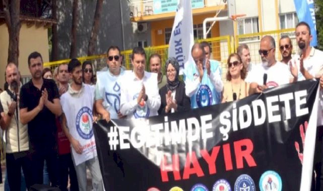 Manisa'da sınıf öğretmeni şiddete maruz kaldı!