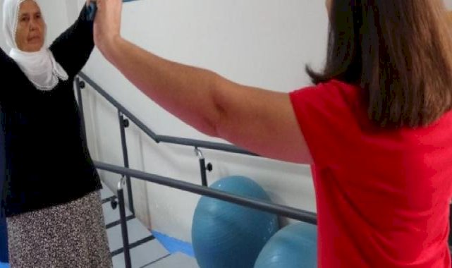 Mersin'de doğru egzersizle bastondan kurtuldu