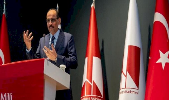 Milli İstihbarat Akademisi'nde ilk ders MİT Başkanı'ndan