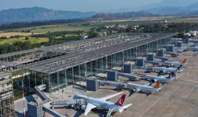 Muğla havalimanlarını 8 ayda 7 milyon yolcu kullandı