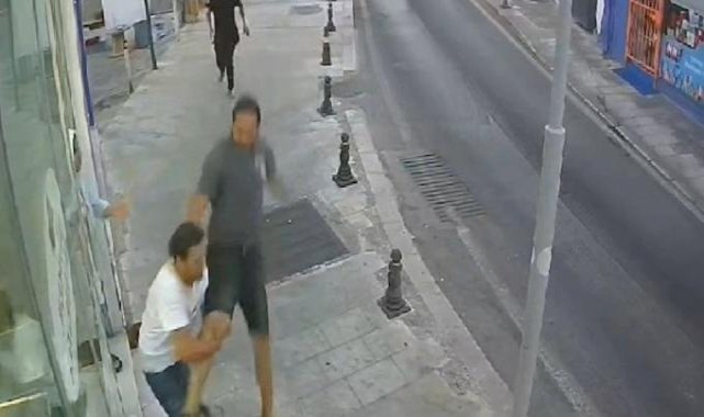 Muğla'da kuaför ile baklavacı birbirine girdi