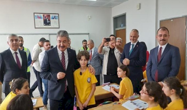 Murat Kurum'dan okulunun yapılmasını istedi: Dileği gerçek oldu