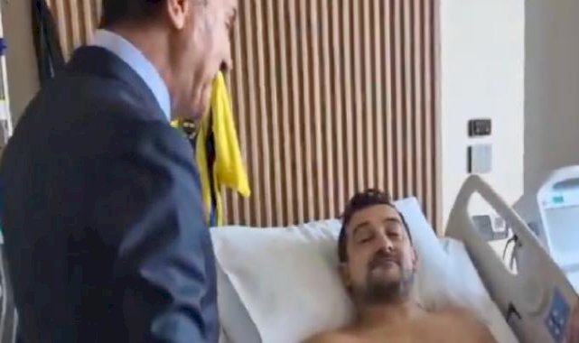 Mustafa Sarıgül, Serhat Akın'ı ziyaret etti