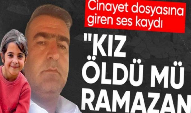 Narin Güran cinayetini çözecek ses kaydı