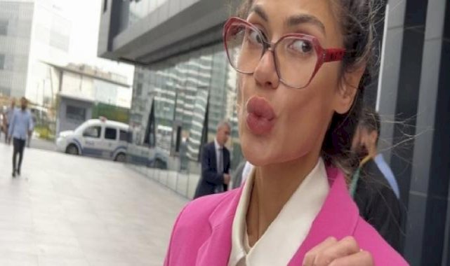 Nihal Candan'dan tahliye sorularına öpücüklü cevap