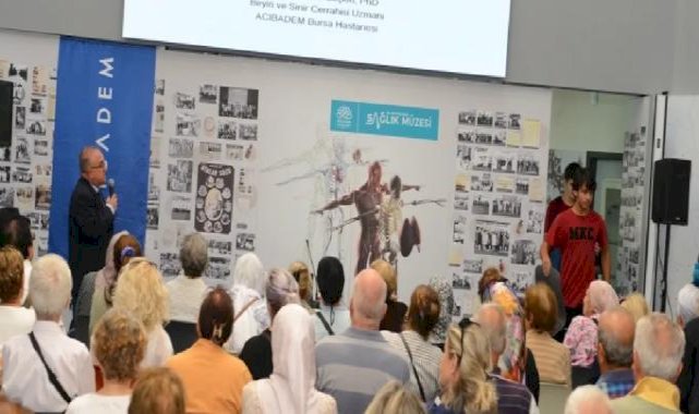 Nilüfer'de Sağlık Buluşmaları’nda bel sağlığı konuşuldu